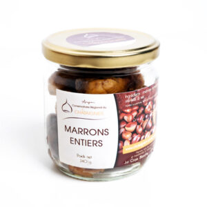 Marrons entiers au naturel (Pot 240 g)