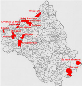 Lire la suite à propos de l’article Progression du Cynips en Aveyron et lutte biologique