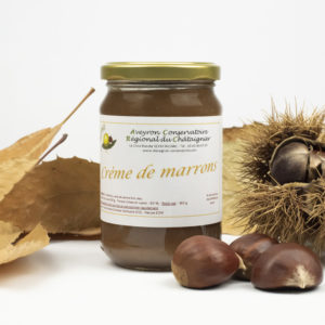 Crème de marrons nature