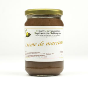Crème de marrons nature