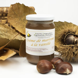 Crème de marrons à la vanille
